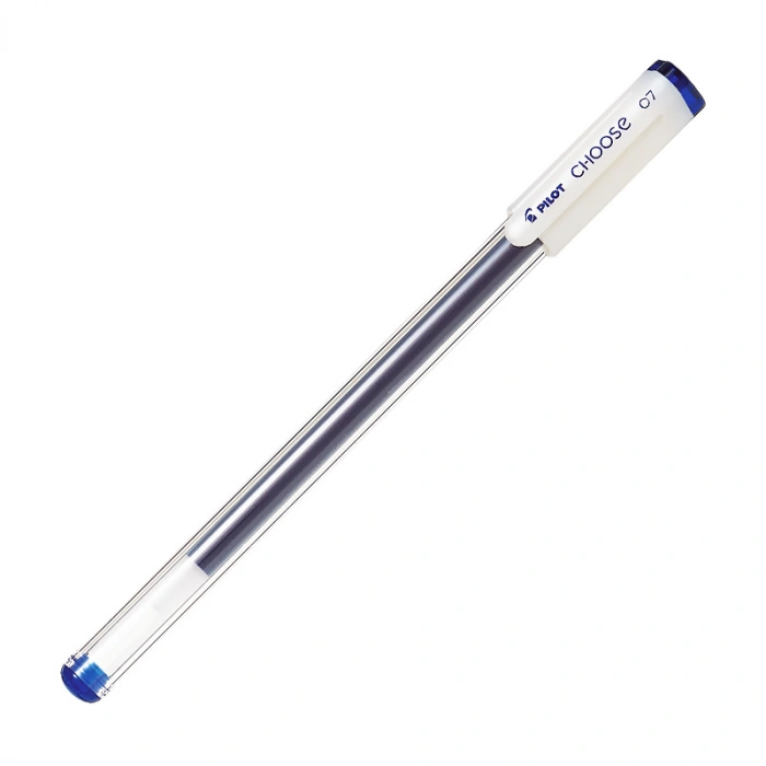 PİLOT CHOOSE JEL KALEM 0.7 MAVİ (51005336) (BL-CH-7-L-BG)
