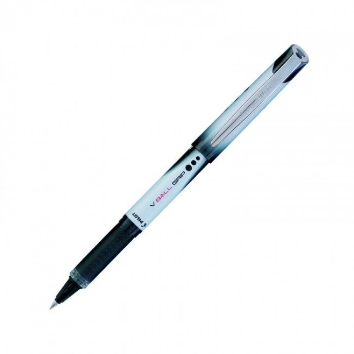 Pilot V-Ball Grip Siyah Roller Kalem