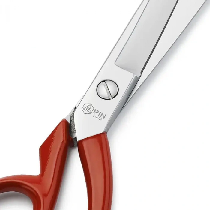 Pin BRT-1099 (9) Brezilya Stili Paslanmaz Çelik Somunlu 9 No Makas