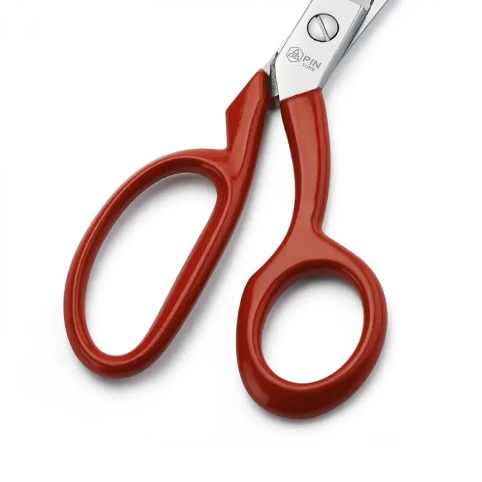 Pin BRT-1109 (10) Brezilya Stili Paslanmaz Çelik Somunlu 10 No Makas