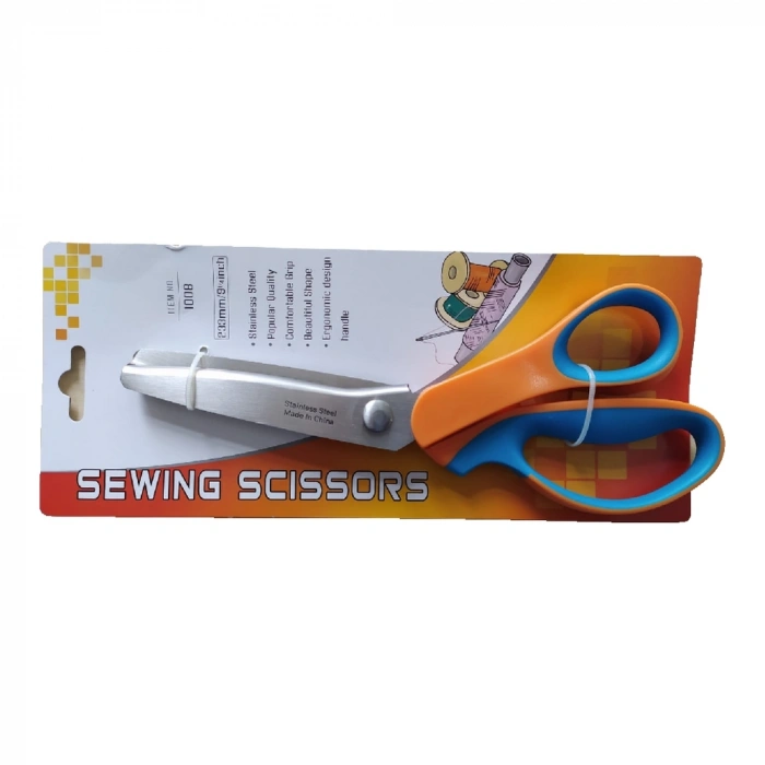 Plastik Sap Sürfile Makası 1008-9 inç (23,3cm)