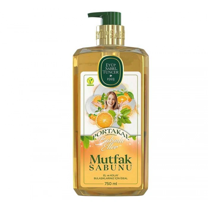 Portakal Aromalı Sıvı Mutfak Sabunu 750 ml