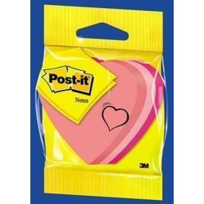 POST-İT® 2007H NOT KALP ŞEKLİNDE 225yp