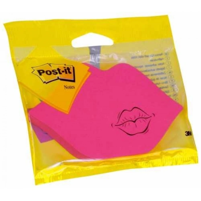 Post-it Dudak Şekilli Not 75 Yaprak 7500M