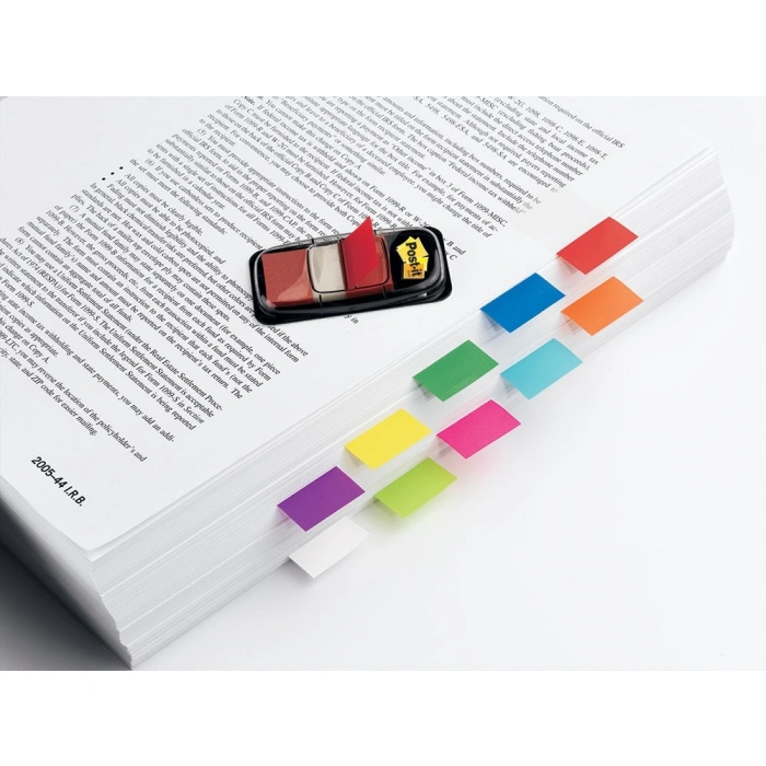 Post-it İndex 680 Yapışkanlı Sayfa İşaret Bandı Mavi