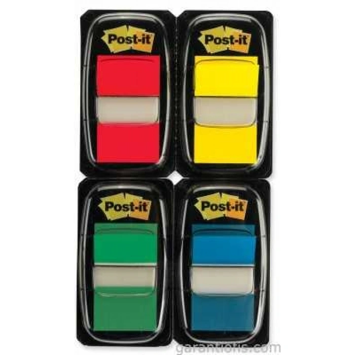 Post-it Index 680 Yeşil Sayfa İşaret Bandı