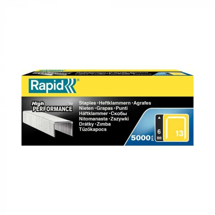 Rapid Zımba Teli No:13-6 5000li Kutu