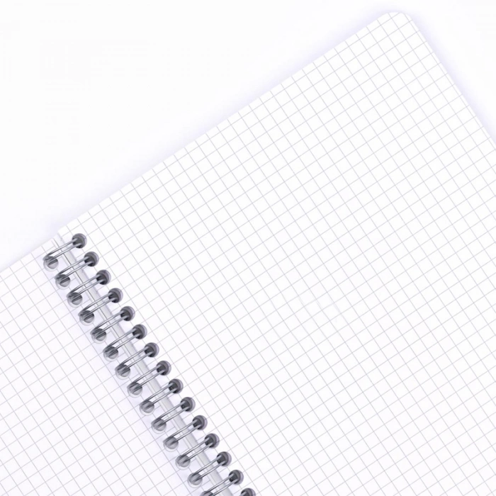 Rhodia Note Book Kareli Spiralli Defter Beyaz A5