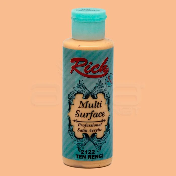 Rich Multi Surface Akrilik Boya 120ml 2122 Ten Rengi