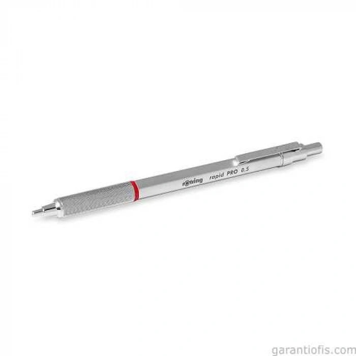 Rotring 1904255 Rapid PRO Mekanik Kurşun Kalem Krom 0,5mm