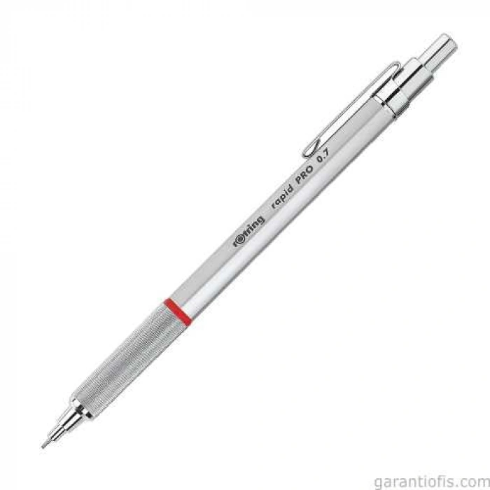 Rotring 1904256 Rapid PRO Mekanik Kurşun Kalem Krom 0,7mm