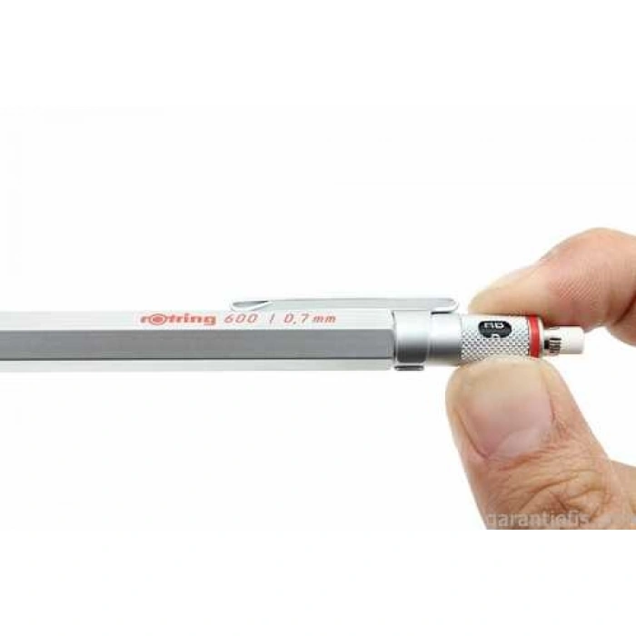 Rotring 600 Krom Mekanik Teknik Çizim Kalemi 0,7mm