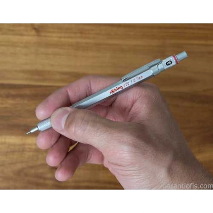 Rotring 600 Krom Mekanik Teknik Çizim Kalemi 0,7mm