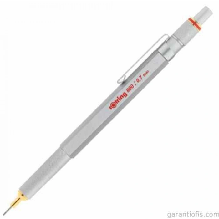 Rotring 800 Krom Mekanik Teknik Çizim Kalemi 0,7mm