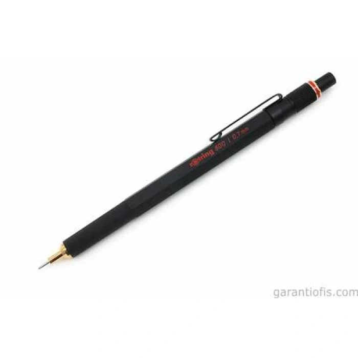 Rotring 800 Siyah Mekanik Teknik Çizim Kalemi 0,7mm
