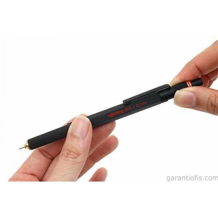 Rotring 800 Siyah Mekanik Teknik Çizim Kalemi 0,7mm