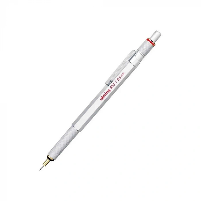 Rotring 800 Uçlu Kalem 0.5 mm Krom