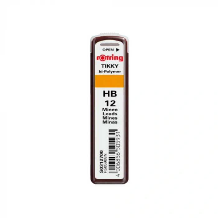 Rotring Hi-Polymer Kalem Ucu 0.9 mm HB S0312700