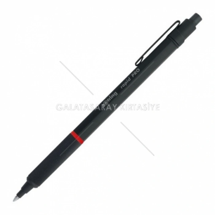 Rotring Rapid Pro Tükenmez Kalem Siyah 1904292