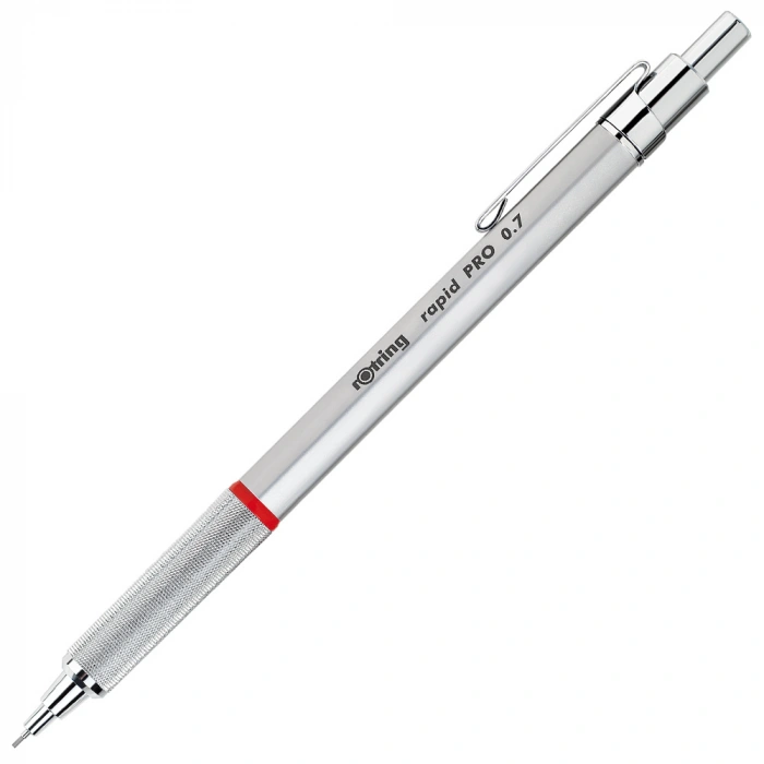 Rotring Rapid Pro Versatil Kalem 0.7 mm Krom 1904256