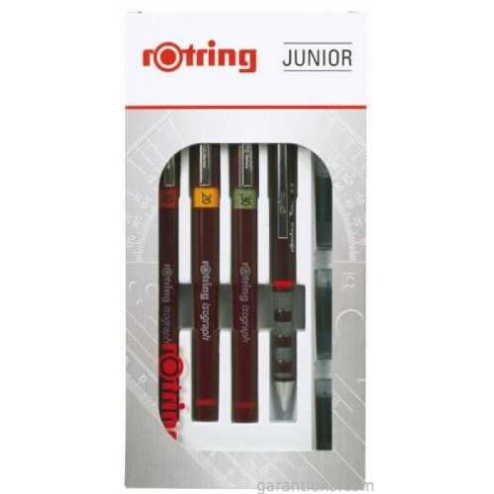 Rotring S0699320 Isograf Rapido Kalem Seti Junior Set