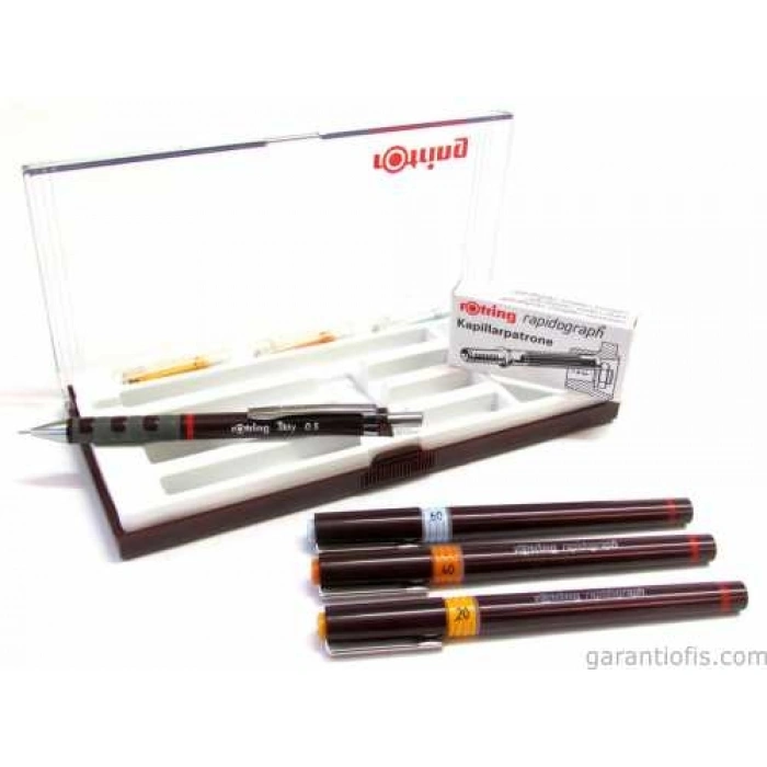 Rotring S0699320 Isograf Rapido Kalem Seti Junior Set