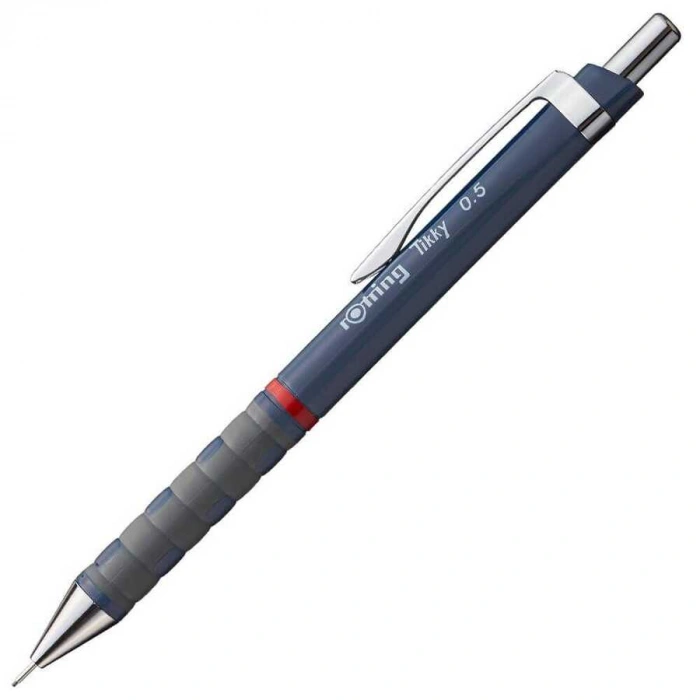 Rotring Tikky Uçlu Kalem 0.5 mm 4C Lacivert