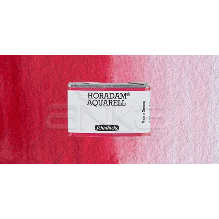 Schmincke Horadam Aquarell 1/1 Tablet 353 Permanent Carmine seri 3