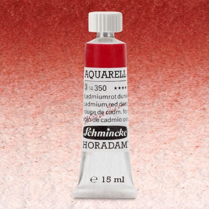 Schmincke Horadam Aquarell Tube 15ml Seri 3 Cadmium Red Deep 350