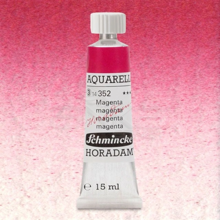 Schmincke Horadam Aquarell Tube 15ml Seri 3 Magenta 352