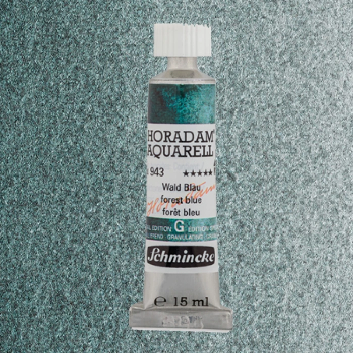 Schmincke Horadam Supergran Ulation Suluboya 15ml 943 Froest Blue