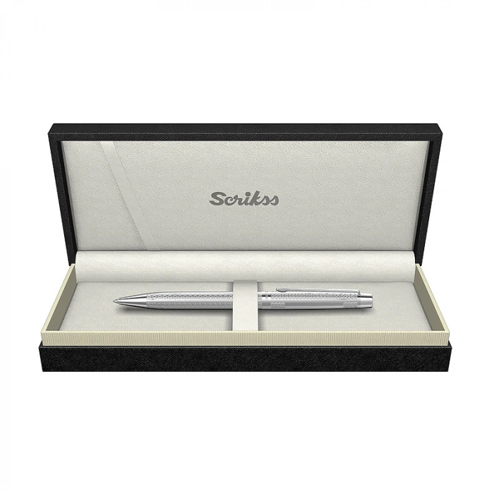 SCRİKSS 711W BALIK SIRTI TÜKENMEZ KALEM KROM