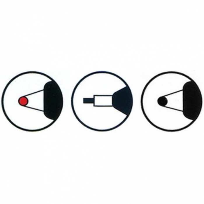 Scrikss Fonksiyonlu Kalem 93 Trio Siyah