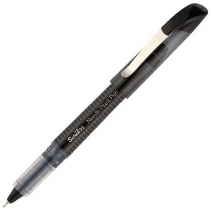 Scrikss Np-68 İğne Uçlu 0.5 mm Siyah