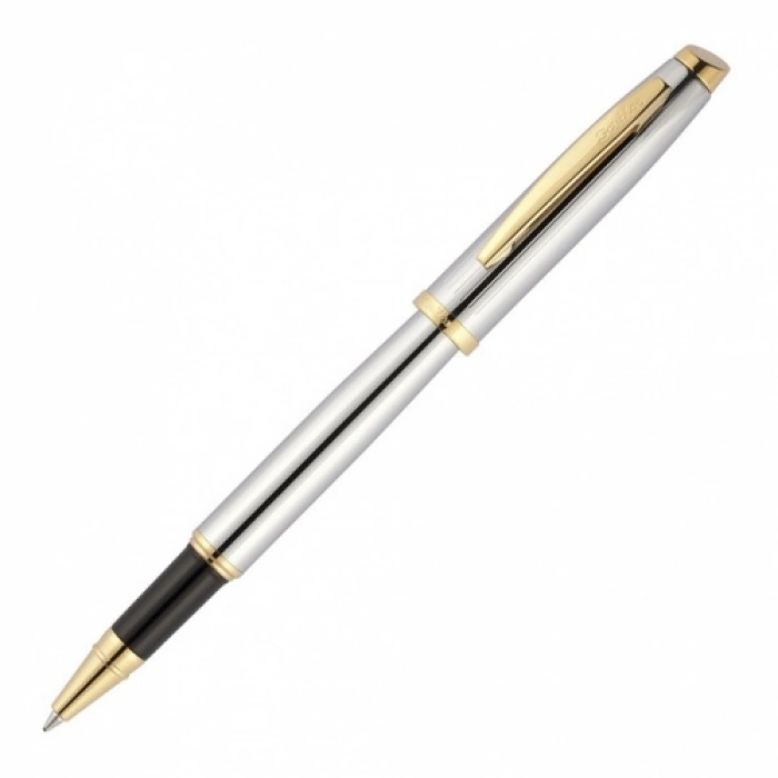 Scrikss Roller Kalem 39 Gold-Chrome