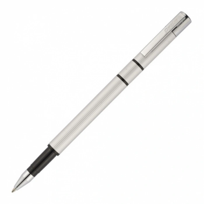 Scrikss Roller Kalem Mavi Doppio - Sarı Fosforlu