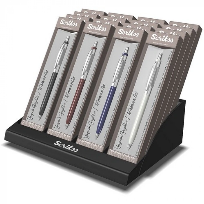 Scrikss Tükenmez Kalem 51