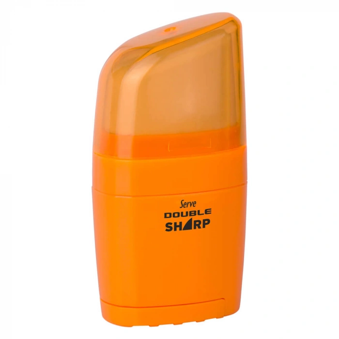 Serve Double Kalemtıraşlı Silgi Neon Renkler