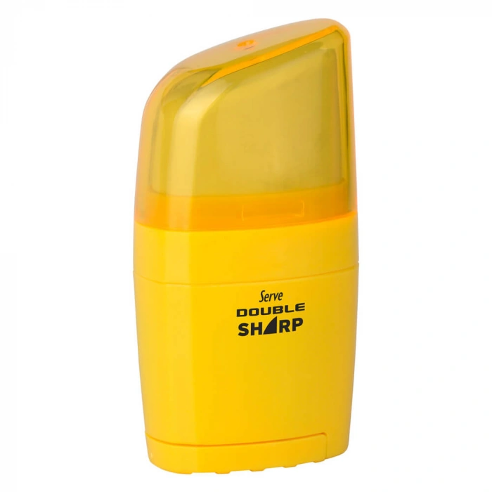 Serve Double Kalemtıraşlı Silgi Neon Renkler