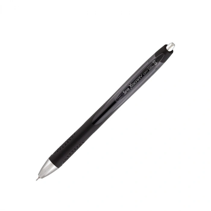 SERVE XBERRY İĞNE UÇLU JEL KALEM 0.5 SİYAH