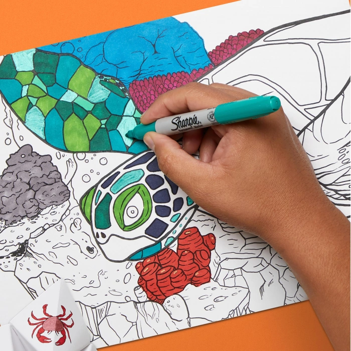 SHARPIE 20 Lİ FINE PERMANENT MARKÖR GERGEDAN 2110122