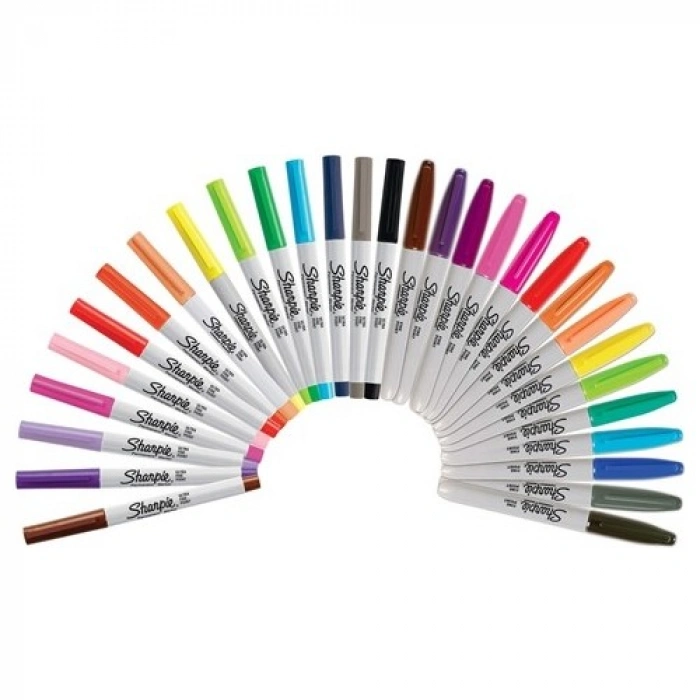 SHARPIE 28 Lİ FINE PERMANENT MARKÖR TAVUK KUŞU 2058158