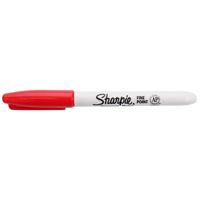 SHARPIE FINE MARKER KALEM KIRMIZI 1741832