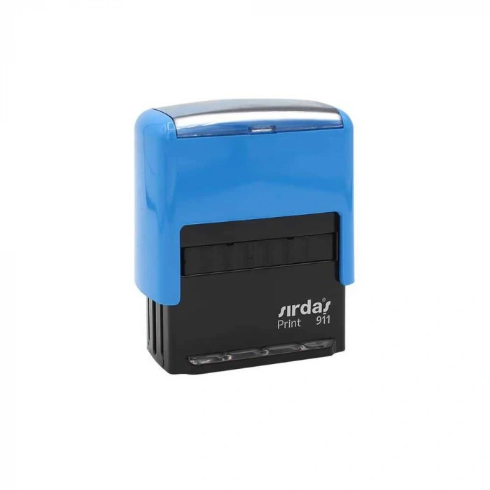 Sırdaş Otomatik Kaşe 15 x 40 mm Mavi