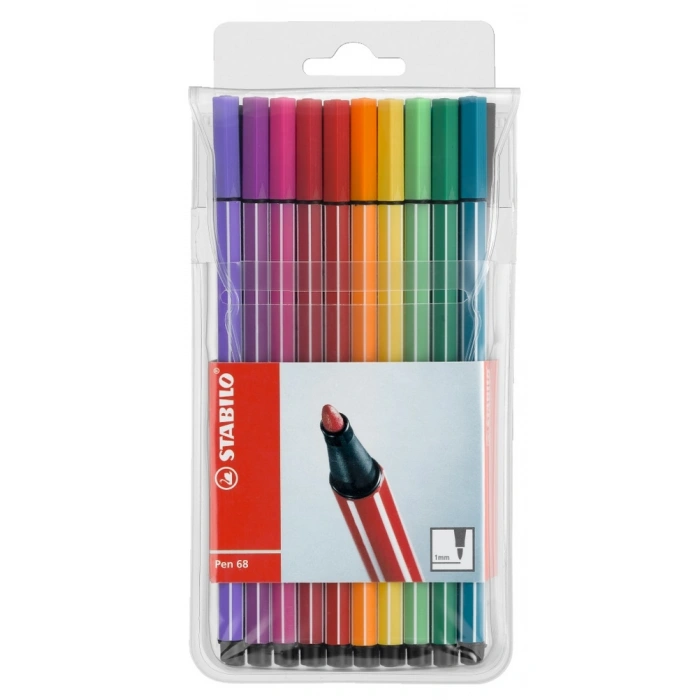 Stabilo Pen 68 20’li Askılı Paket 6820/PL-77