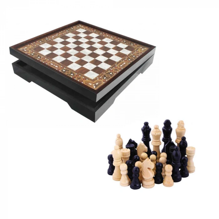 Star Oyun Satranç Takımı Vip Sedef Küçük