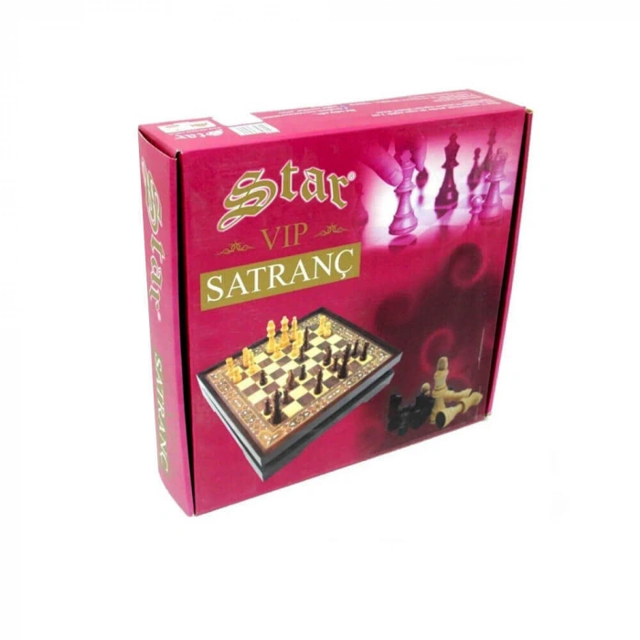 Star Oyun Satranç Takımı Vip Sedef Küçük