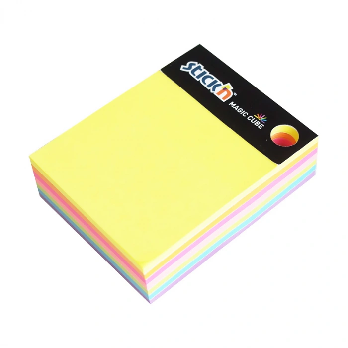 STİCKN 21255 YAPIŞKANLI KÜPNOT KAĞIDI 76x101 280 YAPRAK NEON