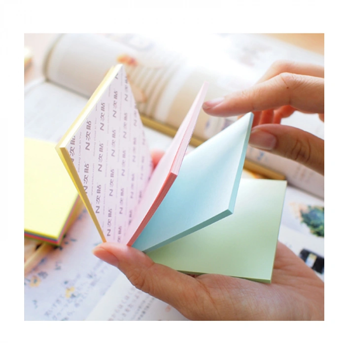 STİCKN 21577 YAPIŞKANLI NOT KAĞIDI 76x76 ÇİZGİLİ 100 YAPRAK 4 RENK