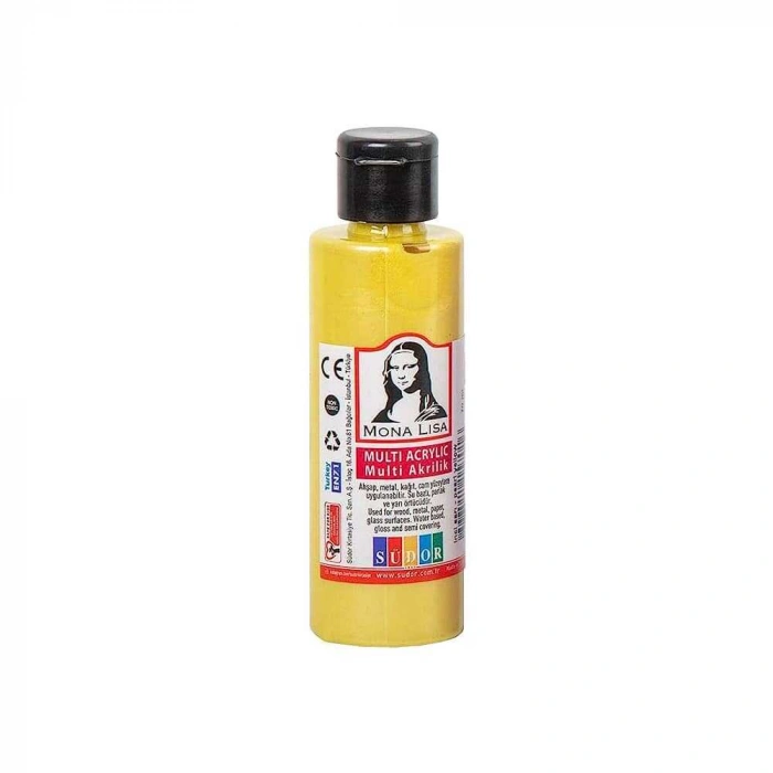 Südor Akrilik Boya Multi 70 ml İnci Sarı